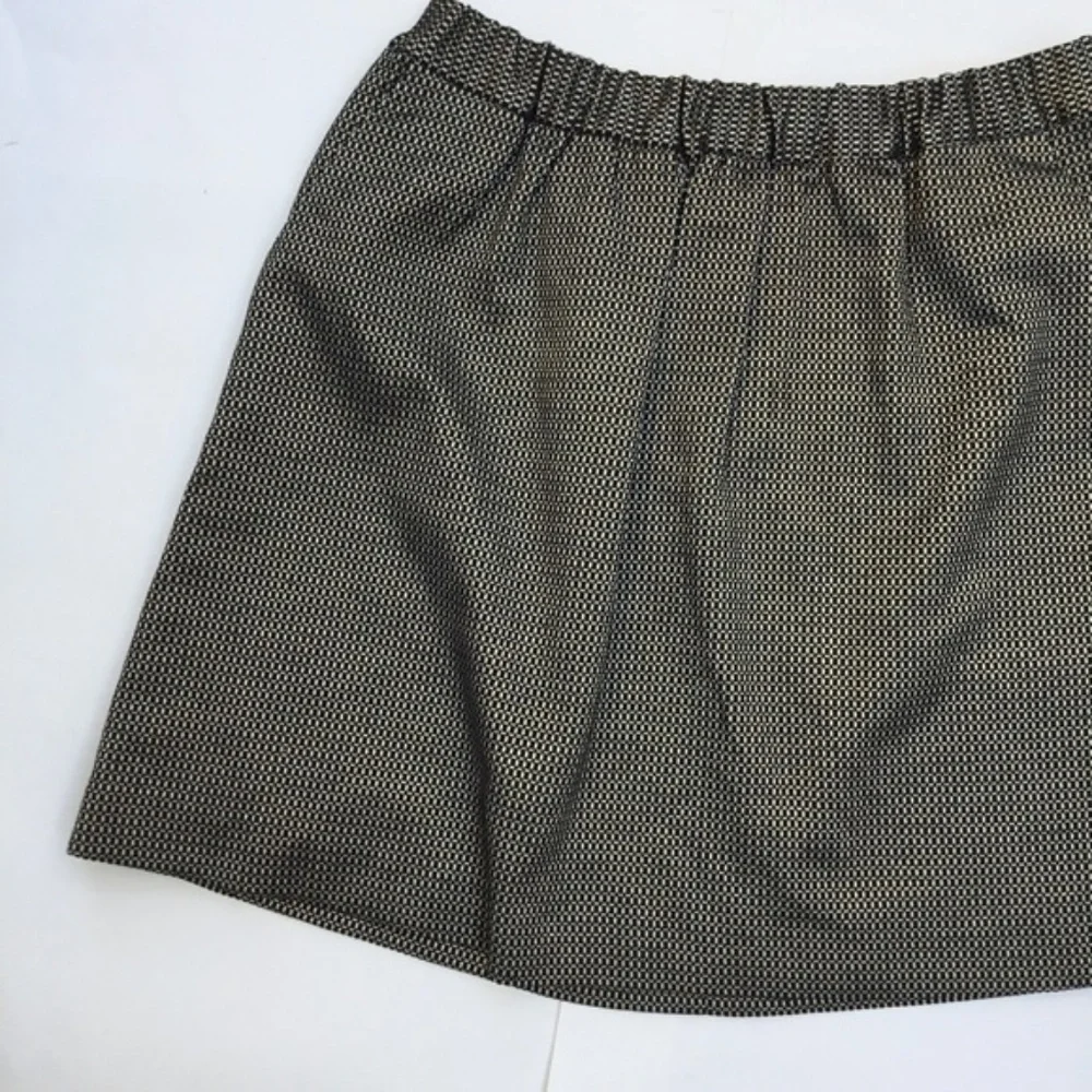 Madewell Jacquard Skirt Full Pocket Skirt - Picture 4 of 8